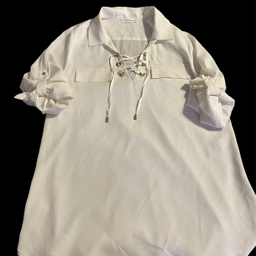 Off White Calvin Klein Blouse